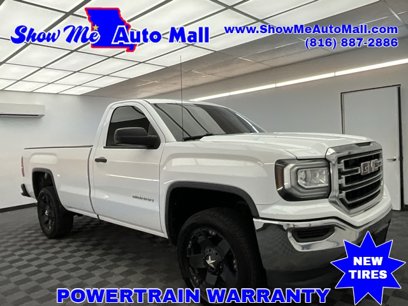 Used 2016 GMC Sierra 1500 2WD Regular Cab