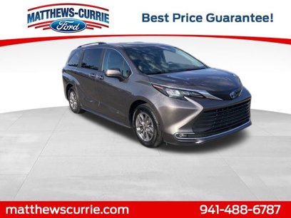 Used 2024 Toyota Sienna XLE