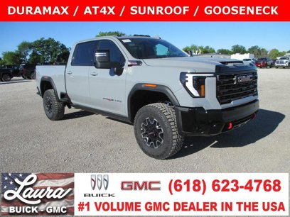 New 2025 GMC Sierra 2500 AT4X