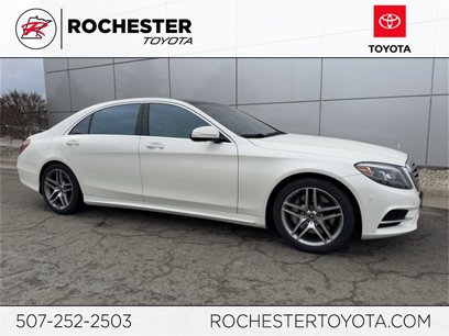 Used 2015 Mercedes-Benz S 550 4MATIC Sedan