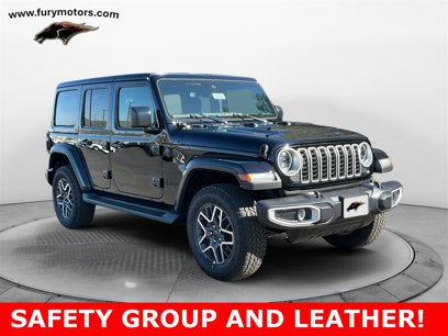 New 2025 Jeep Wrangler Sahara w/ Safety Group