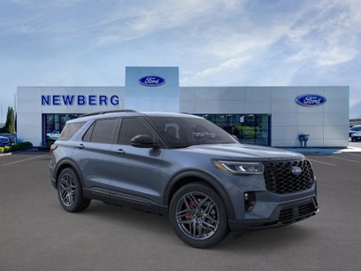 New 2025 Ford Explorer ST w/ Sun And Sound Package