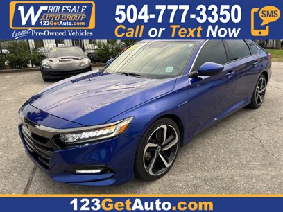 Used 2020 Honda Accord Sport