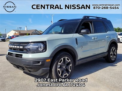 Used 2024 Ford Bronco Sport Outer Banks w/ Tech Package