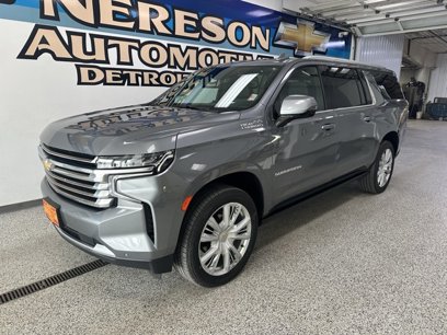 Used 2022 Chevrolet Suburban High Country