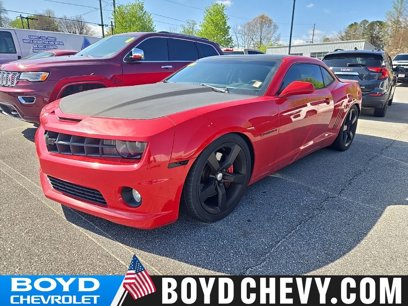 Used 2013 Chevrolet Camaro SS w/ SS Performance Package
