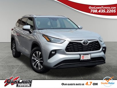 Certified 2022 Toyota Highlander XLE