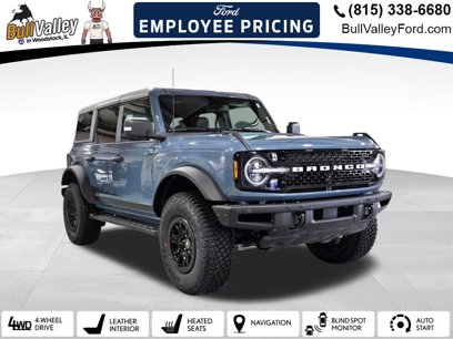 New 2024 Ford Bronco Wildtrak