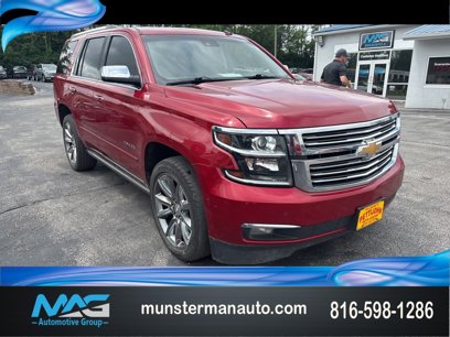 Used 2015 Chevrolet Tahoe LTZ