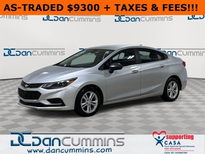 Used 2018 Chevrolet Cruze LT w/ Convenience Package