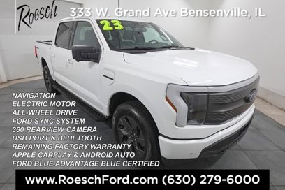 Certified 2023 Ford F150 Lightning XLT w/ Equipment Group 312A High