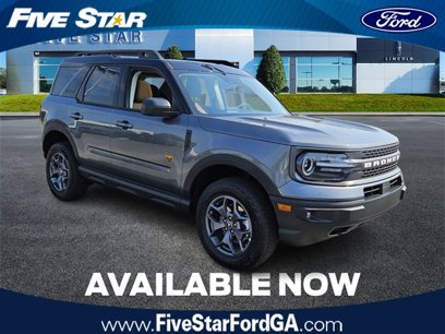 New 2024 Ford Bronco Sport Badlands w/ Premium Package