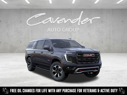New 2025 GMC Yukon XL AT4