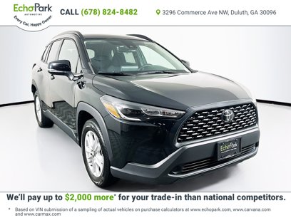 Used 2022 Toyota Corolla Cross LE
