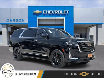 Used 2023 Cadillac Escalade ESV Luxury