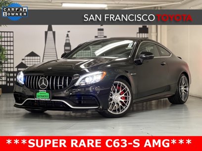 Used 2021 Mercedes-Benz C 63 AMG S