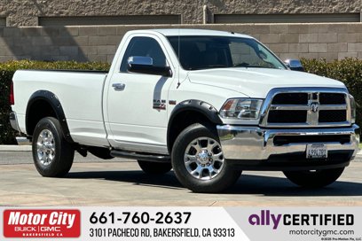Used 2014 RAM 3500 Tradesman w/ Chrome Appearance Group