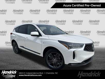 Certified 2023 Acura RDX A-Spec
