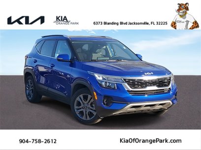 Used 2023 Kia Seltos S w/ Navigation Package