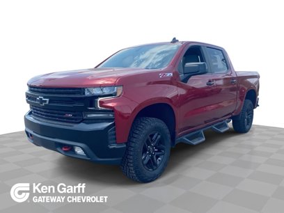 Used 2022 Chevrolet Silverado 1500 LT Trail Boss w/ Bed Protection Package