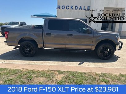 Used 2018 Ford F150 XLT