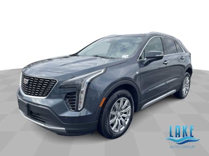 Certified 2021 Cadillac XT4 Premium Luxury
