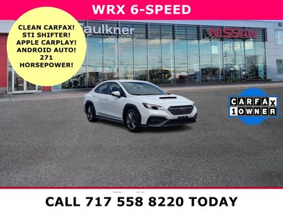 Used 2022 Subaru WRX