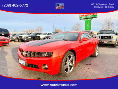 Used 2011 Chevrolet Camaro LT w/ RS Package