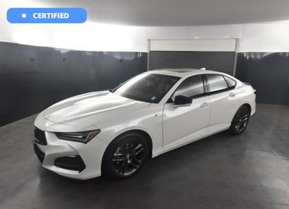 Used 2024 Acura TLX SH-AWD w/ A-SPEC Pkg