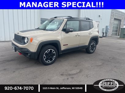 Used 2015 Jeep Renegade Trailhawk