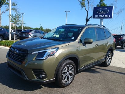 Certified 2023 Subaru Forester Premium