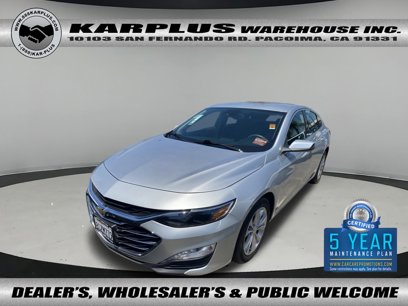 Used 2021 Chevrolet Malibu LT