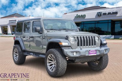 Used 2020 Jeep Wrangler Unlimited Sport