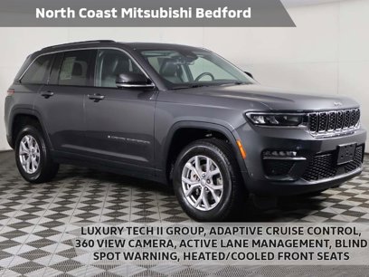 Used 2022 Jeep Grand Cherokee Limited w/ Luxury Tech Group II