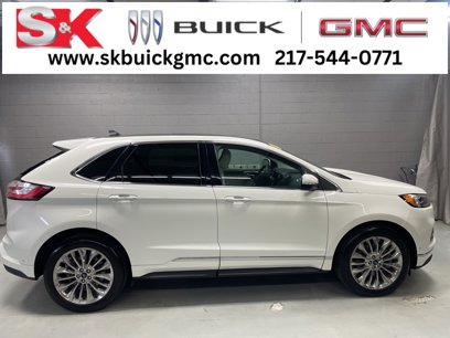 Used 2021 Ford Edge Titanium w/ Equipment Group 301A