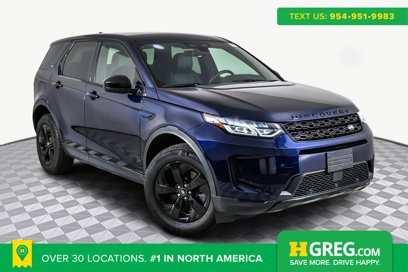 Used 2023 Land Rover Discovery Sport S