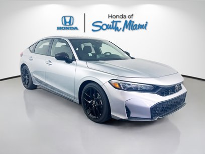 New 2025 Honda Civic Sport