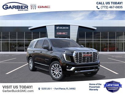 New 2025 GMC Yukon Denali w/ LPO, Floor Liner Package