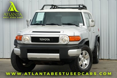 Used 2008 Toyota FJ Cruiser 4WD