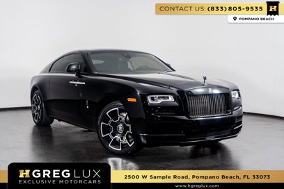 Used 2019 Rolls-Royce Wraith