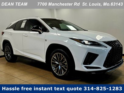 Used 2020 Lexus RX 350 F Sport