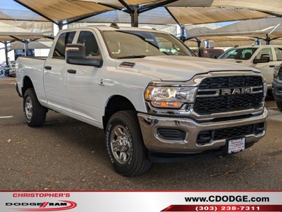 New 2024 RAM 2500 Tradesman w/ Chrome Appearance Group