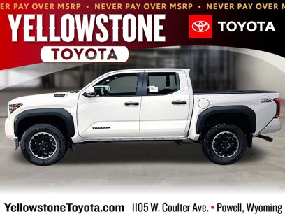 New 2024 Toyota Tacoma TRD Off-Road