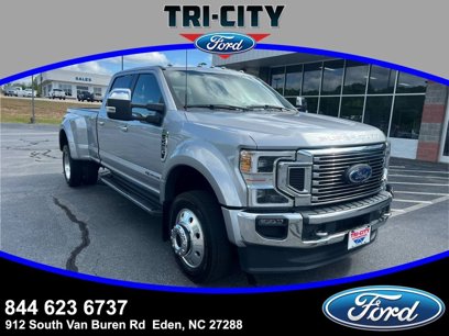 Used 2022 Ford F450 Lariat w/ Lariat Ultimate Package