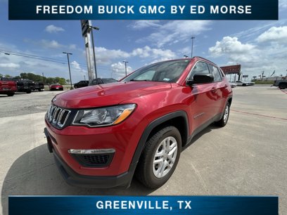 Used 2019 Jeep Compass Sport w/ Tech Group