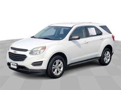 Certified 2017 Chevrolet Equinox LS