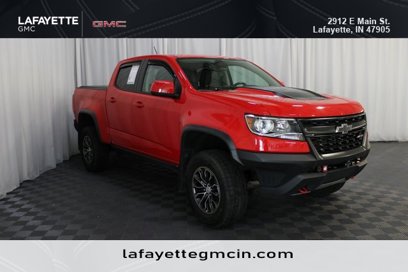 Used 2017 Chevrolet Colorado ZR2
