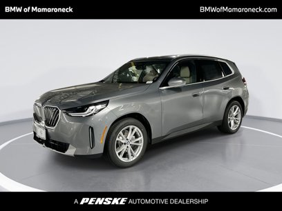 New 2025 BMW X3 xDrive30i w/ Convenience Package