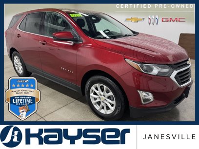 Certified 2020 Chevrolet Equinox LT