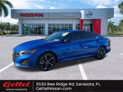 New 2025 Nissan Altima 2.5 SR